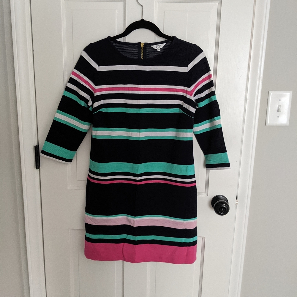 Crown & Ivy striped dress